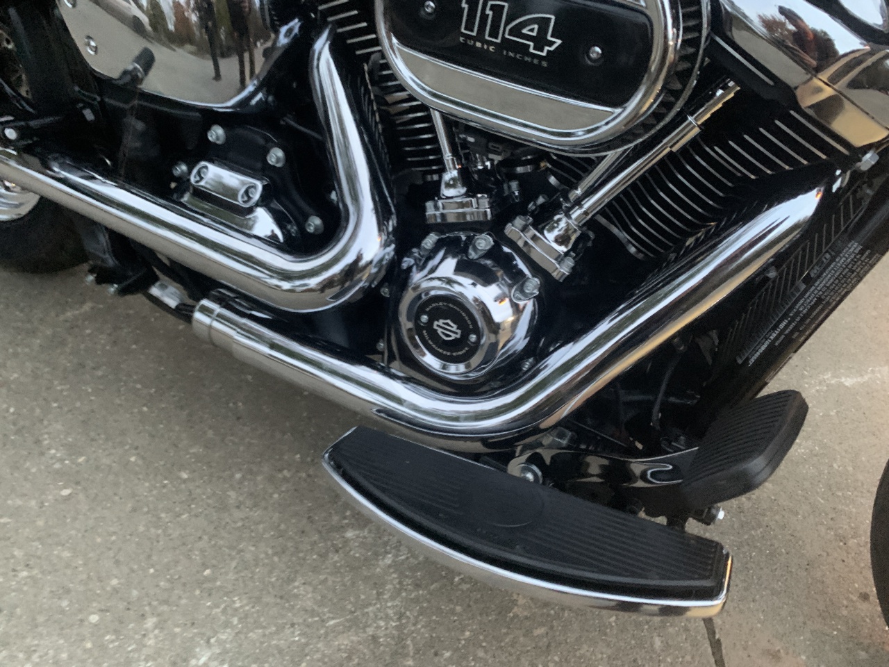 2024 Harley-Davidson FLHCS Heritage Classic